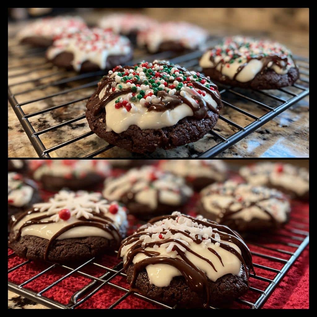 italian christmas cookies - detail 2