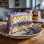 lavender cake