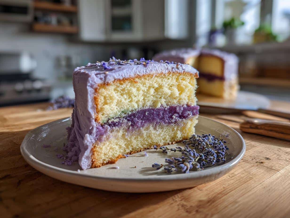 lavender cake