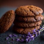 lavender cookies