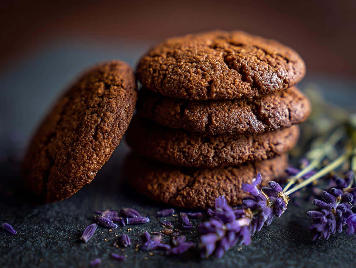 lavender cookies