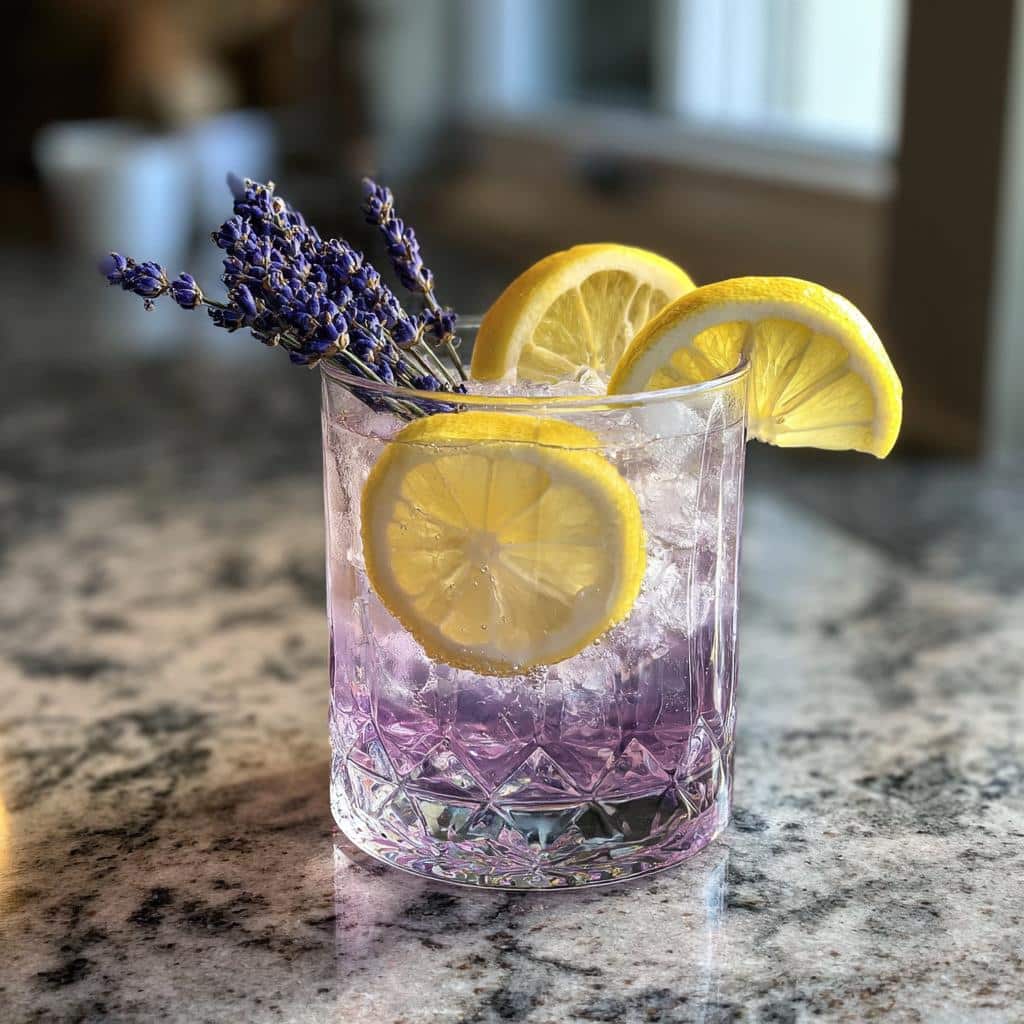 lavender lemonade - detail 2