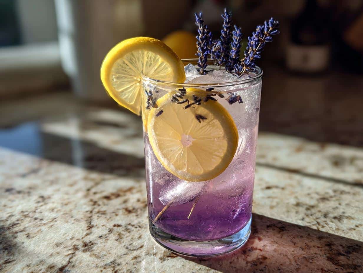 lavender lemonade
