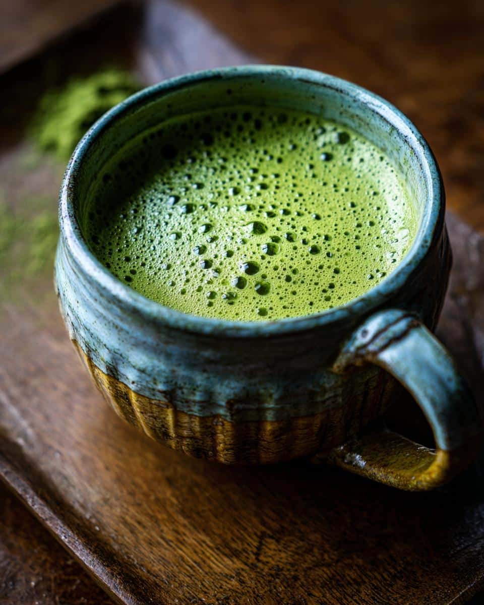 lavender matcha - detail 2