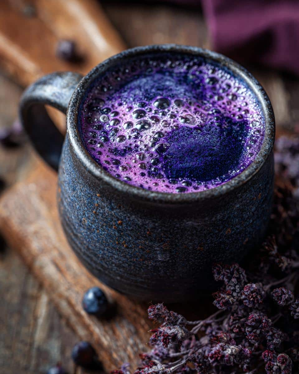 lavender matcha - detail 3