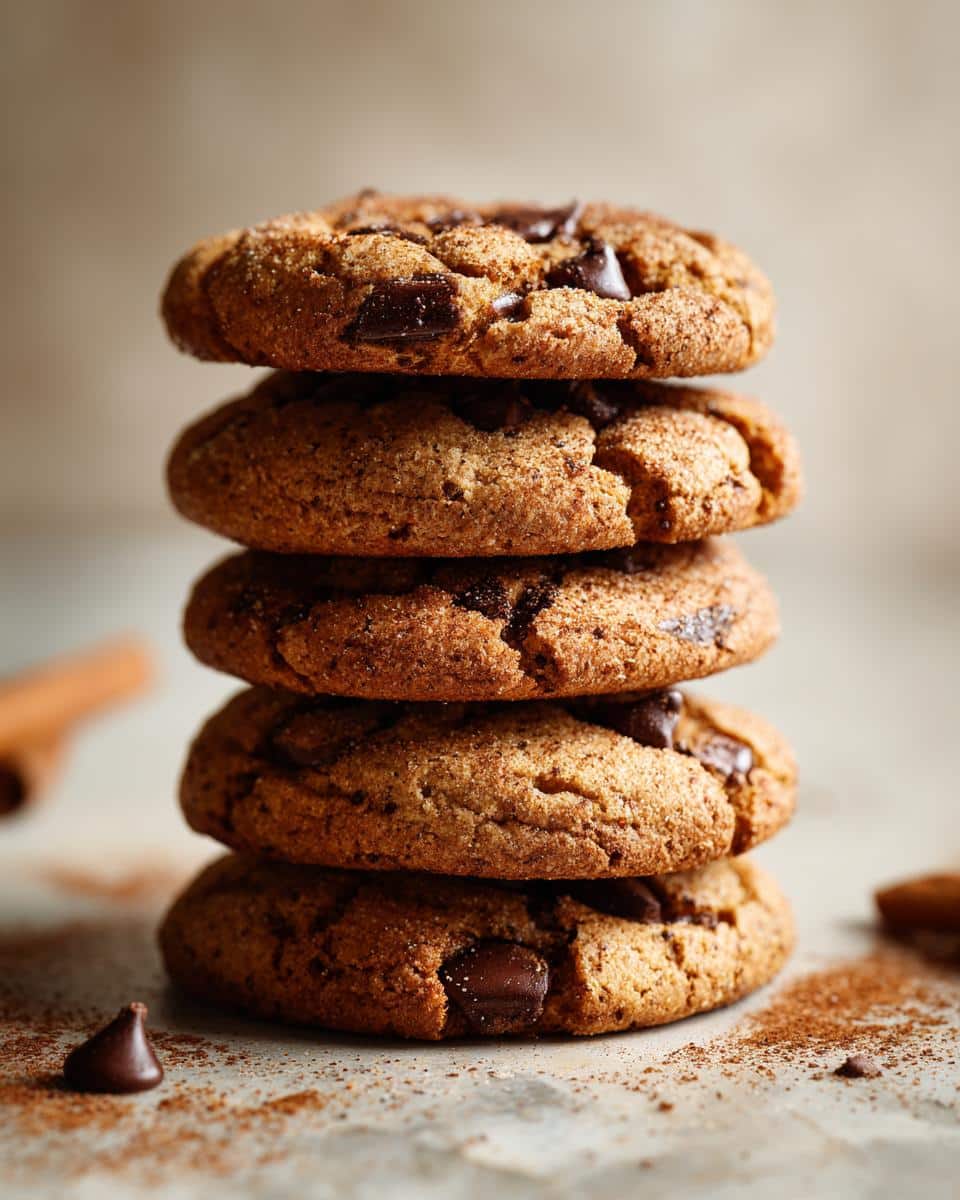 mexican hot chocolate cookies - detail 2
