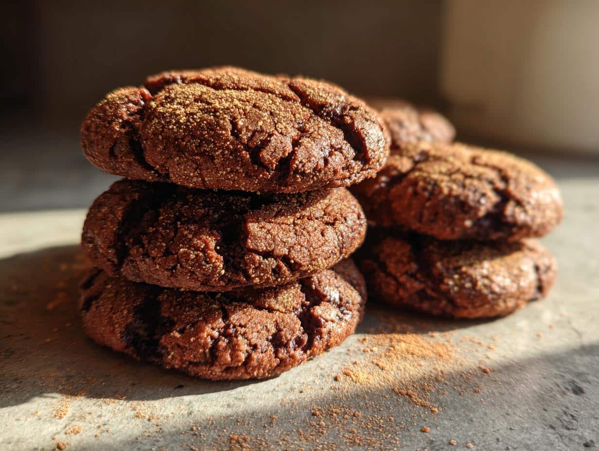 mexican hot chocolate cookies