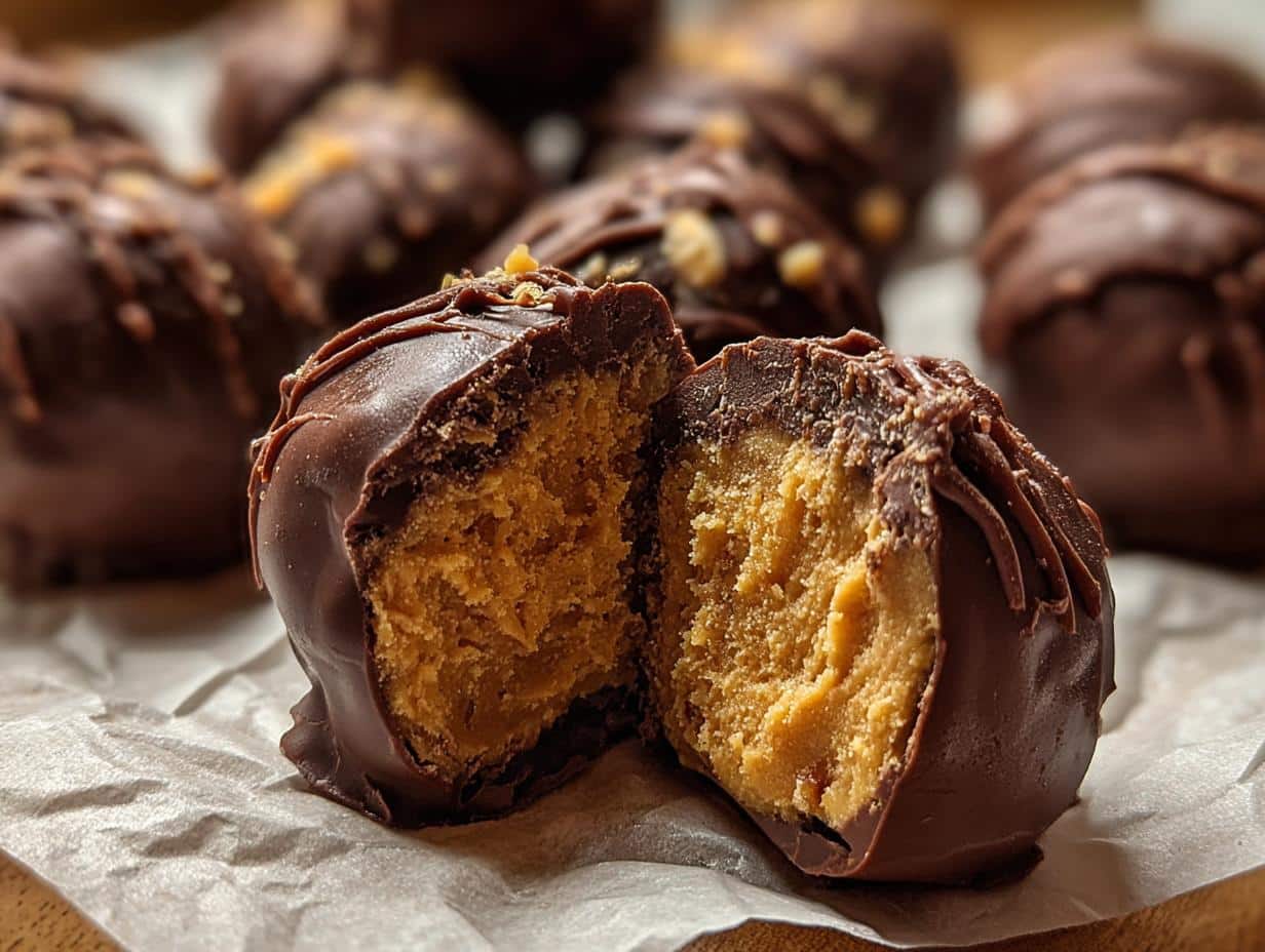 peanut butter balls