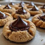 peanut butter blossom cookies