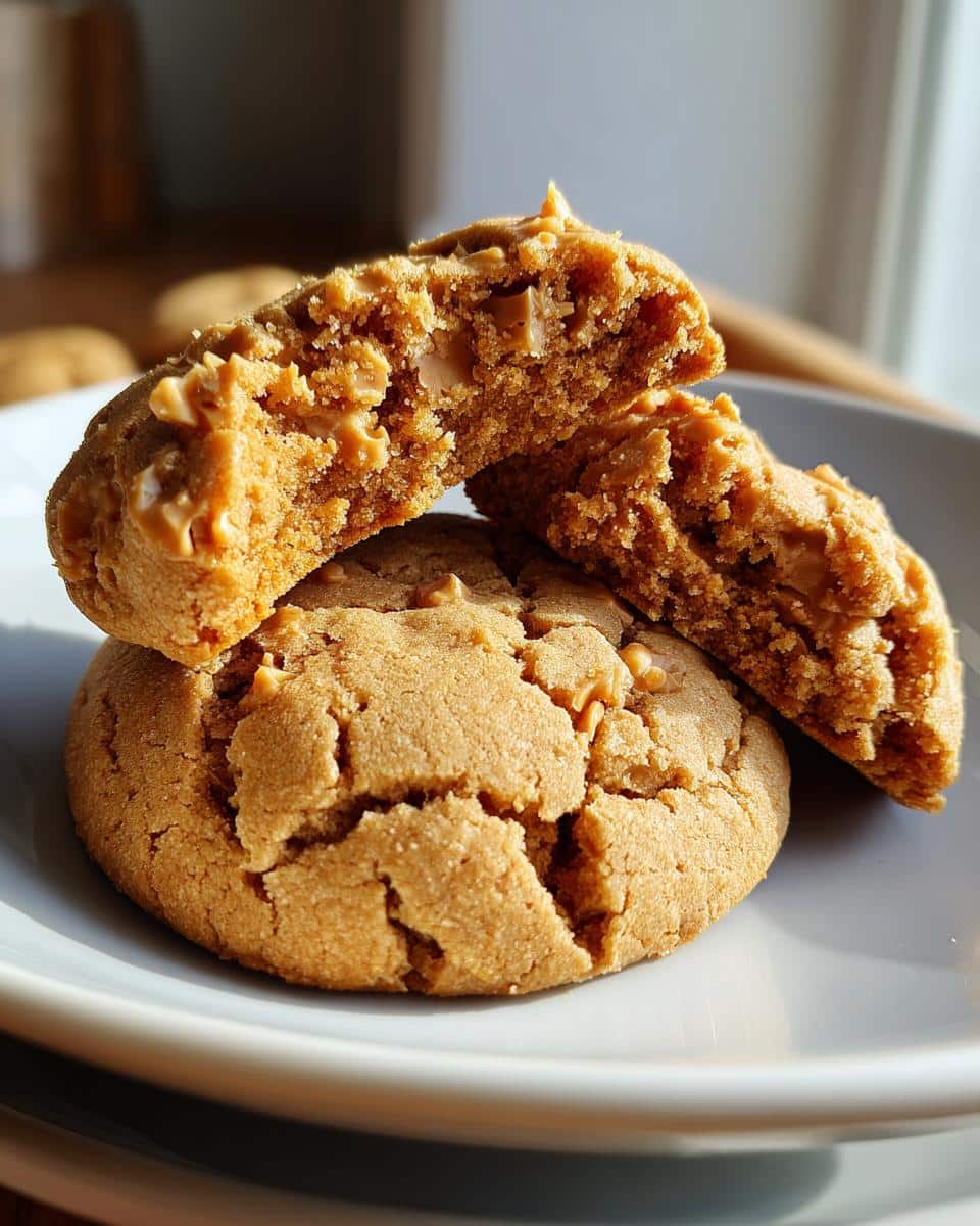 peanut butter cookies - detail 1