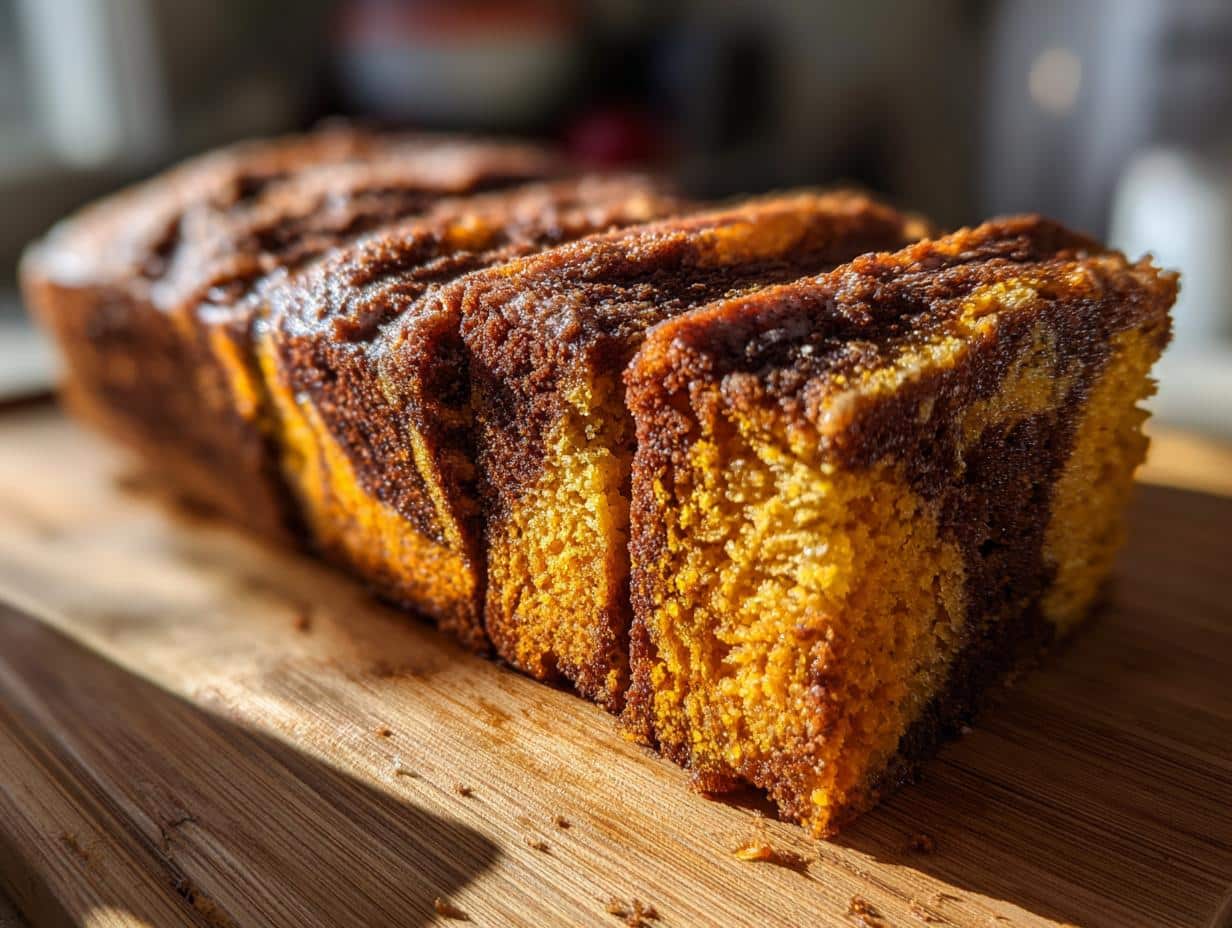 pumpkin coffee cake
