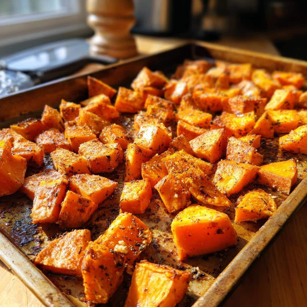 roasted sweet potato recipe - detail 1