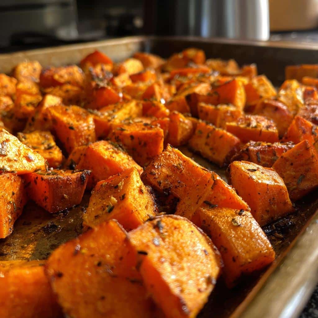 roasted sweet potato recipe - detail 2