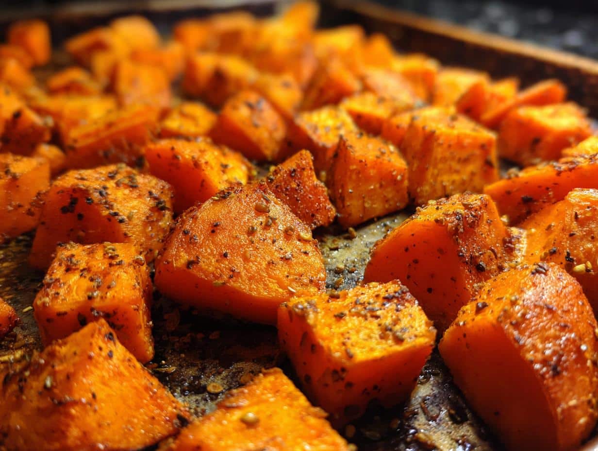 roasted sweet potato recipe