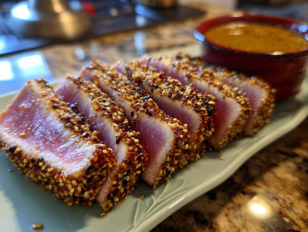 seared ahi tuna