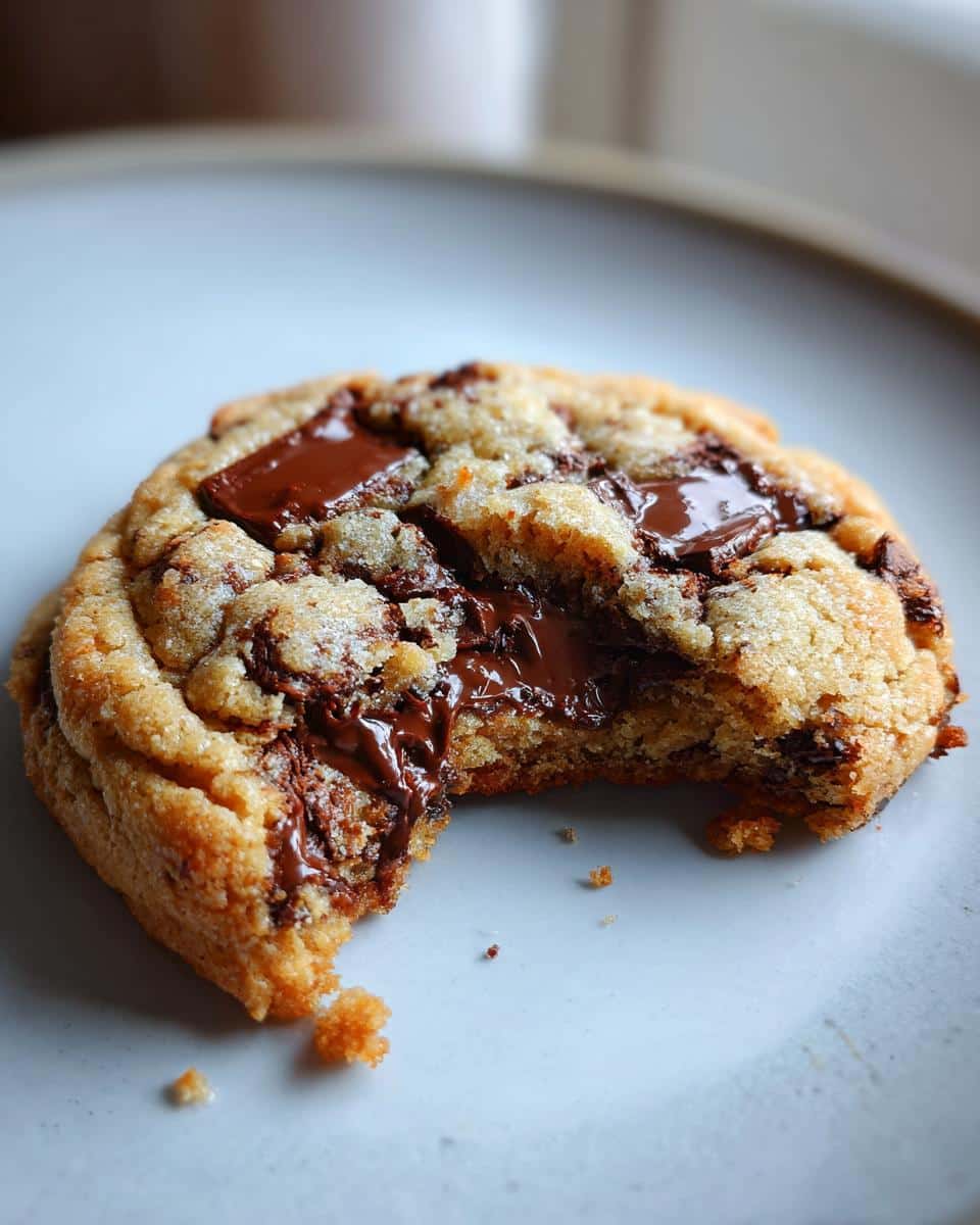 soft chocolate chip cookies - detail 3