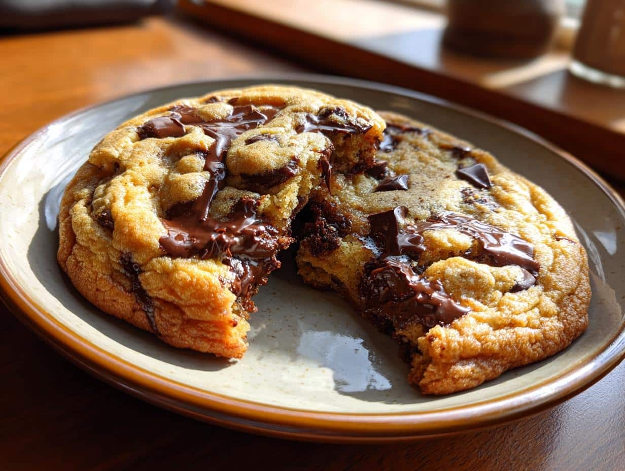 soft chocolate chip cookies