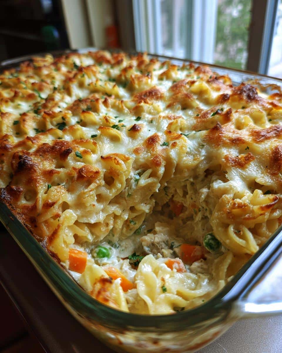 tuna casserole - detail 1