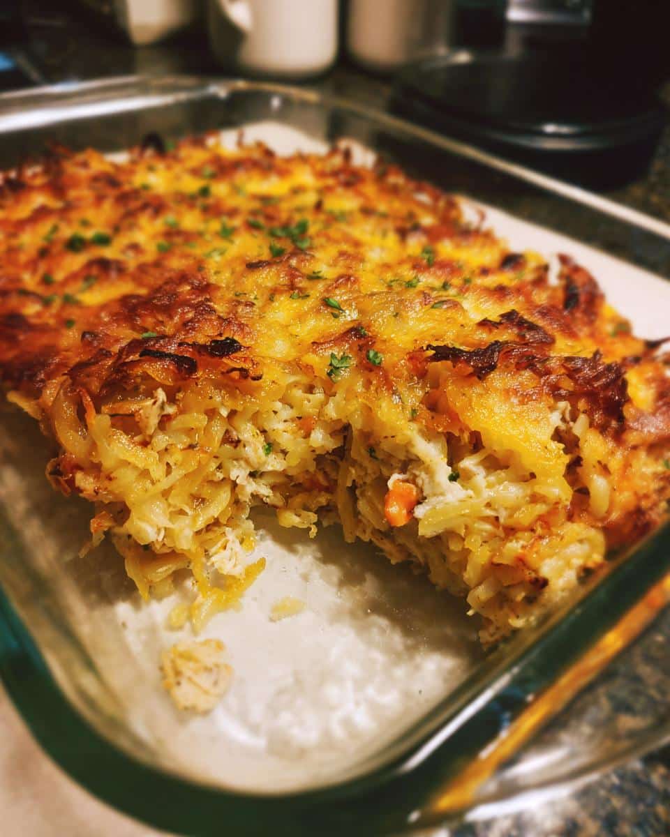 tuna casserole - detail 2