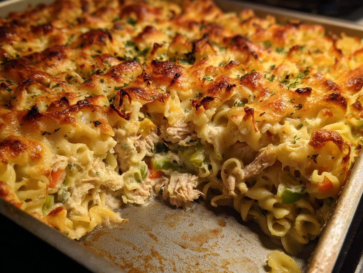 tuna casserole