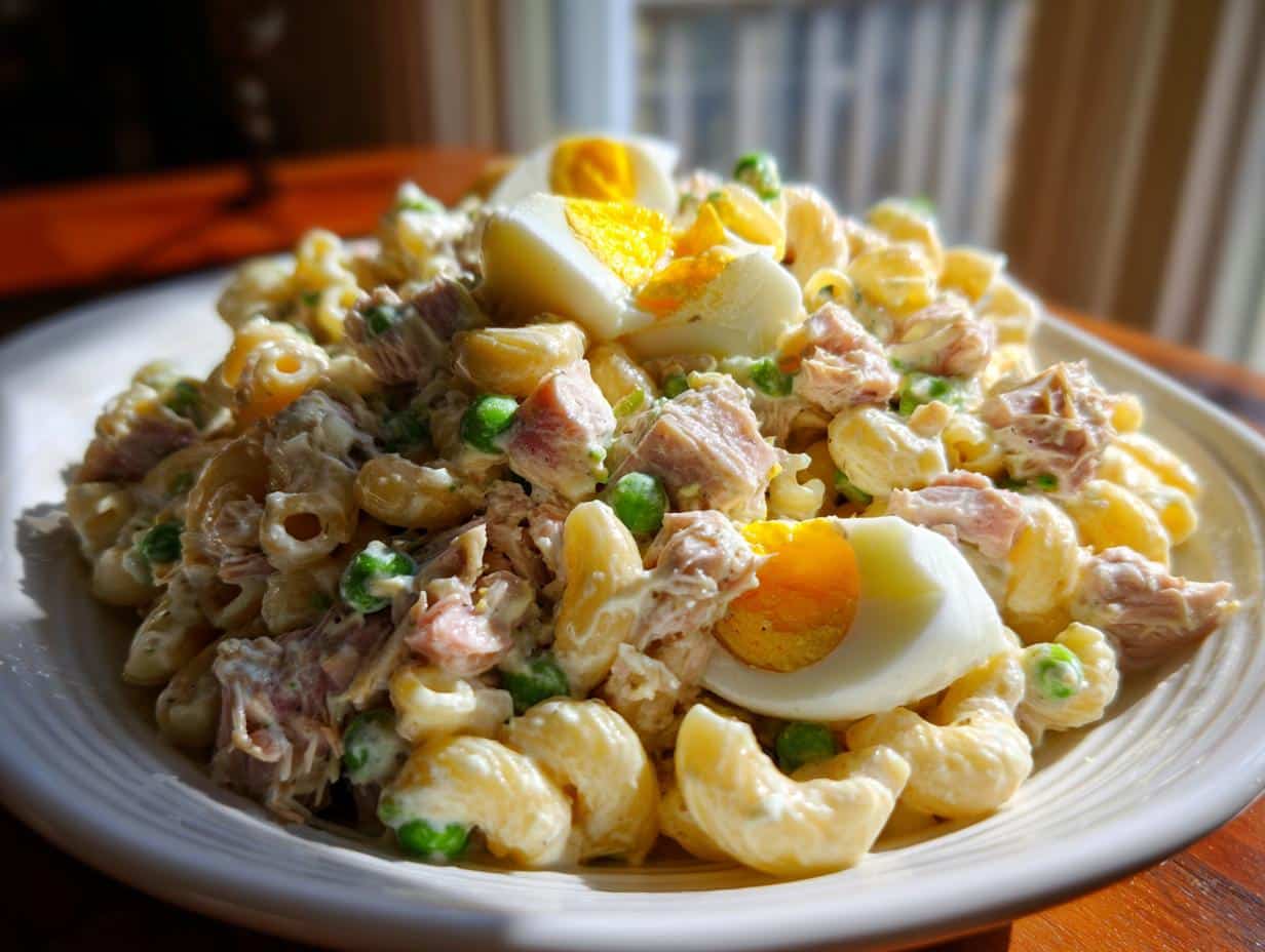 tuna macaroni salad