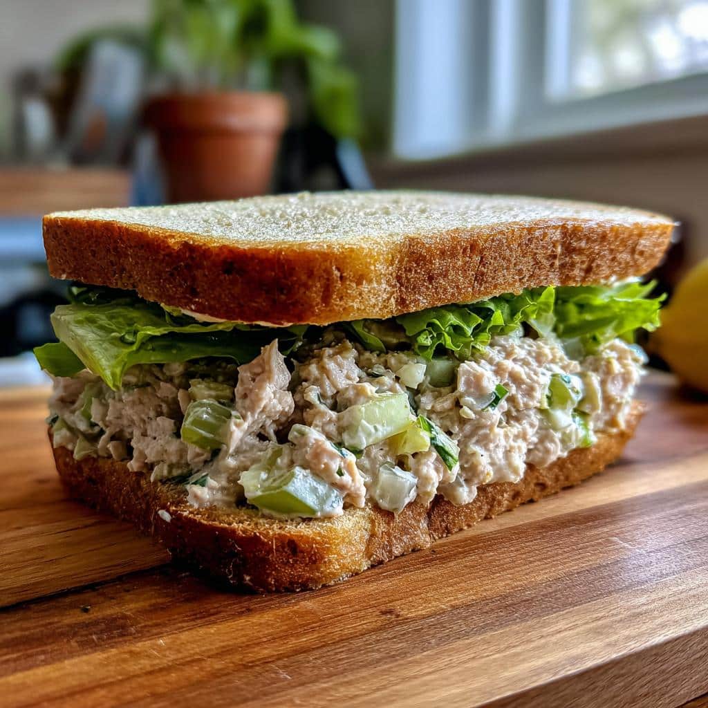 tuna salad recipe - detail 1