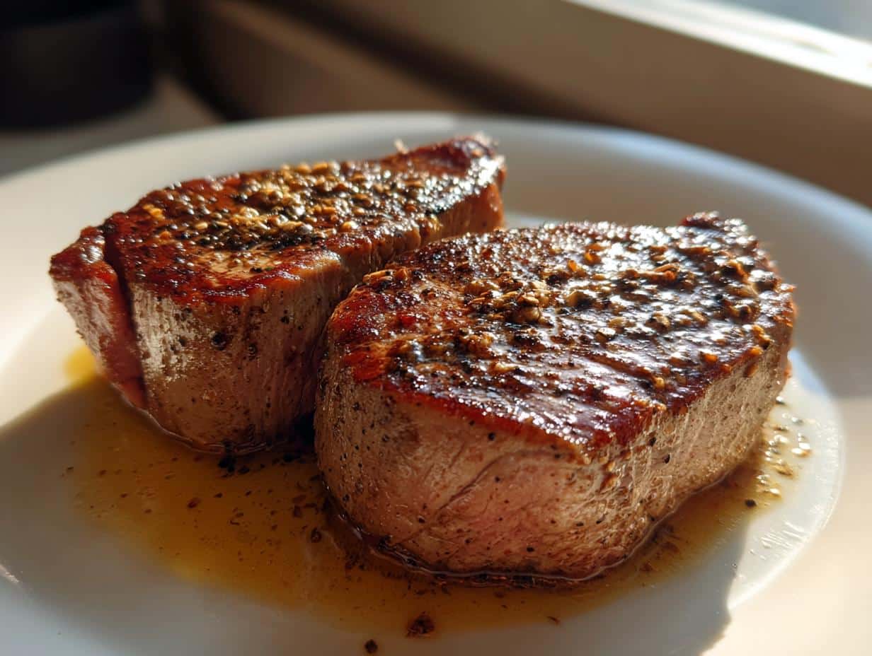 tuna steak recipes
