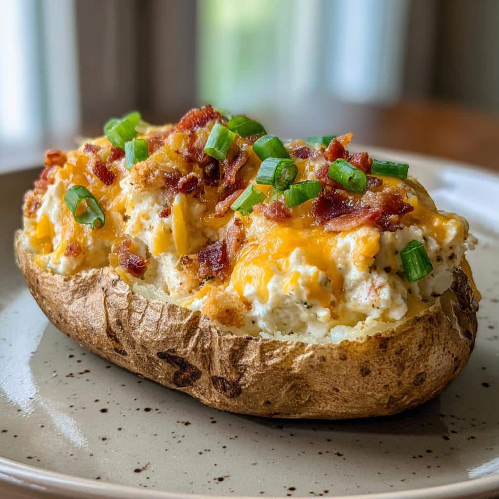 twice baked potato casserole recipe - detail 1