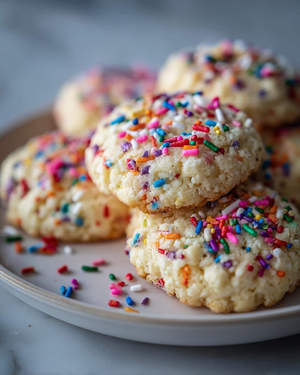 vegan christmas cookies - detail 2