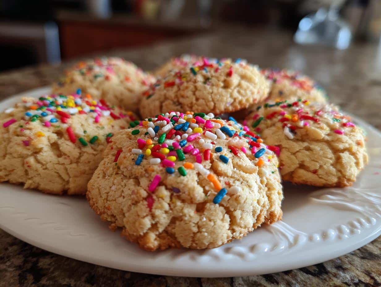 vegan christmas cookies