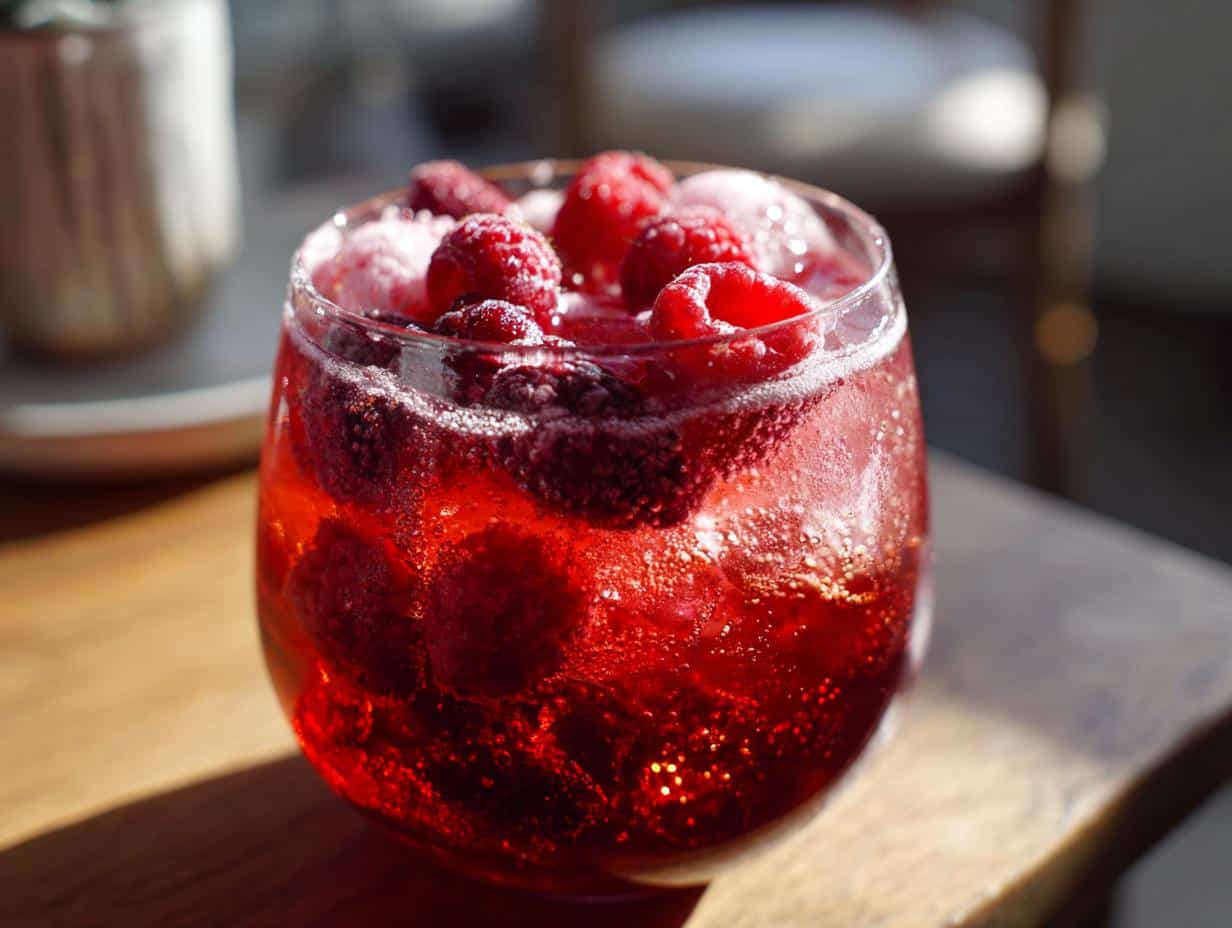 3-Ingredient Christmas Punch - Featured