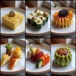 “6 Foods 6 Ways” Plating - Tasty