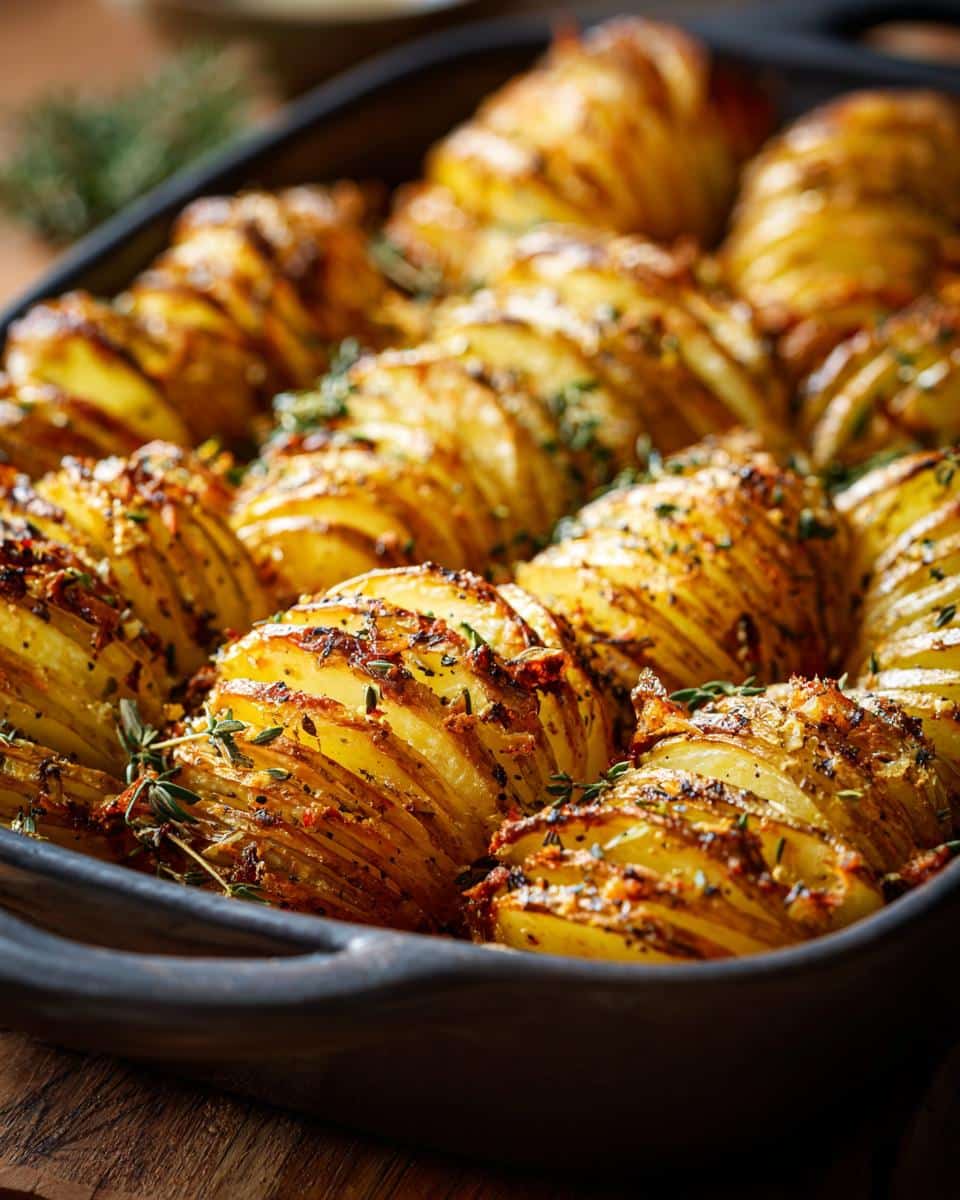 Accordion Potatoes - Other 2