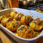 Accordion Potatoes - Tasty