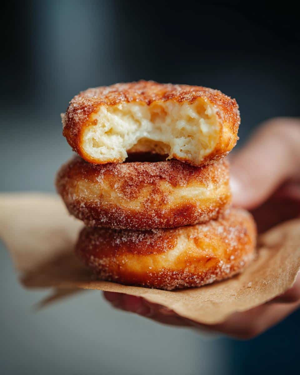 Air Fryer Donuts - detail 1