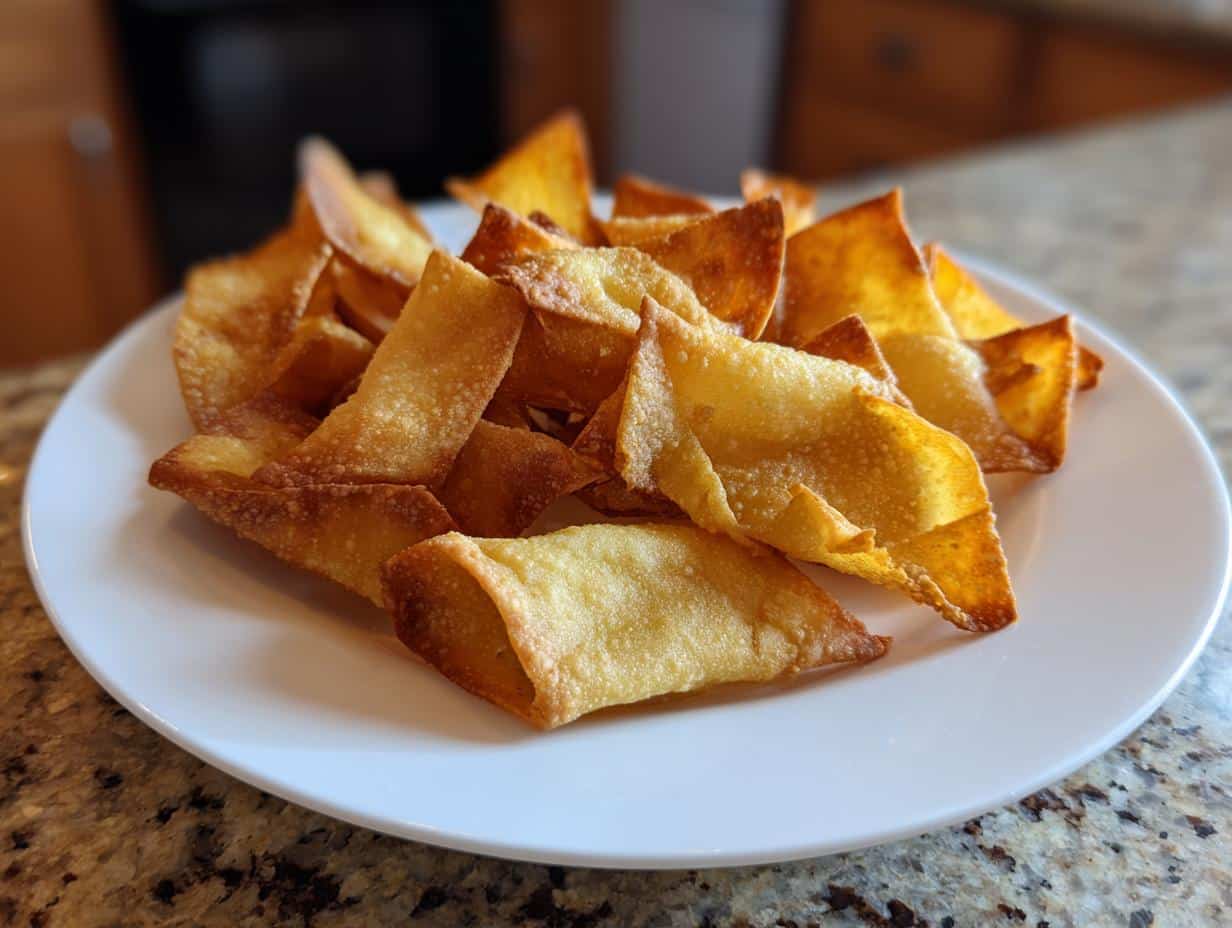 Air Fryer Lumpia Chips: 12-Minute, Guilt-Free Snack