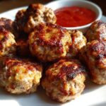 Air Fryer Meatballs