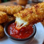 Air Fryer Mozzarella Sticks