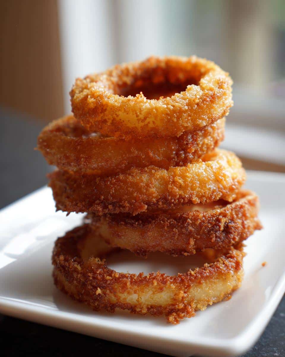 Air Fryer Onion Rings - detail 1