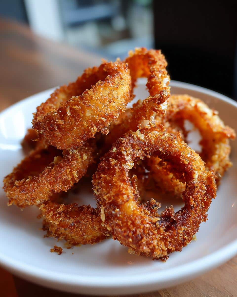 Air Fryer Onion Rings - detail 2