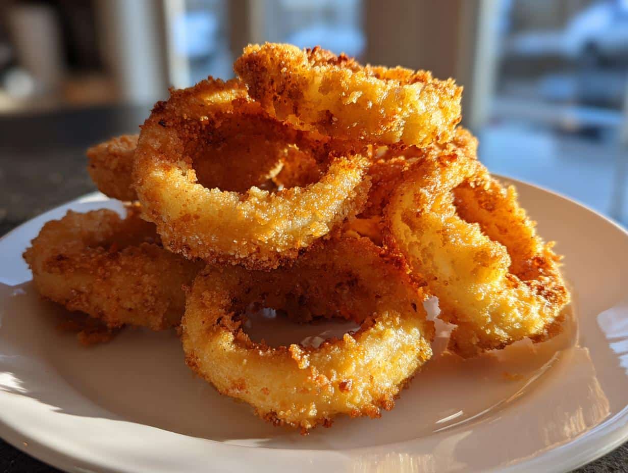 Air Fryer Onion Rings