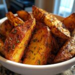 Air Fryer Potato Wedges