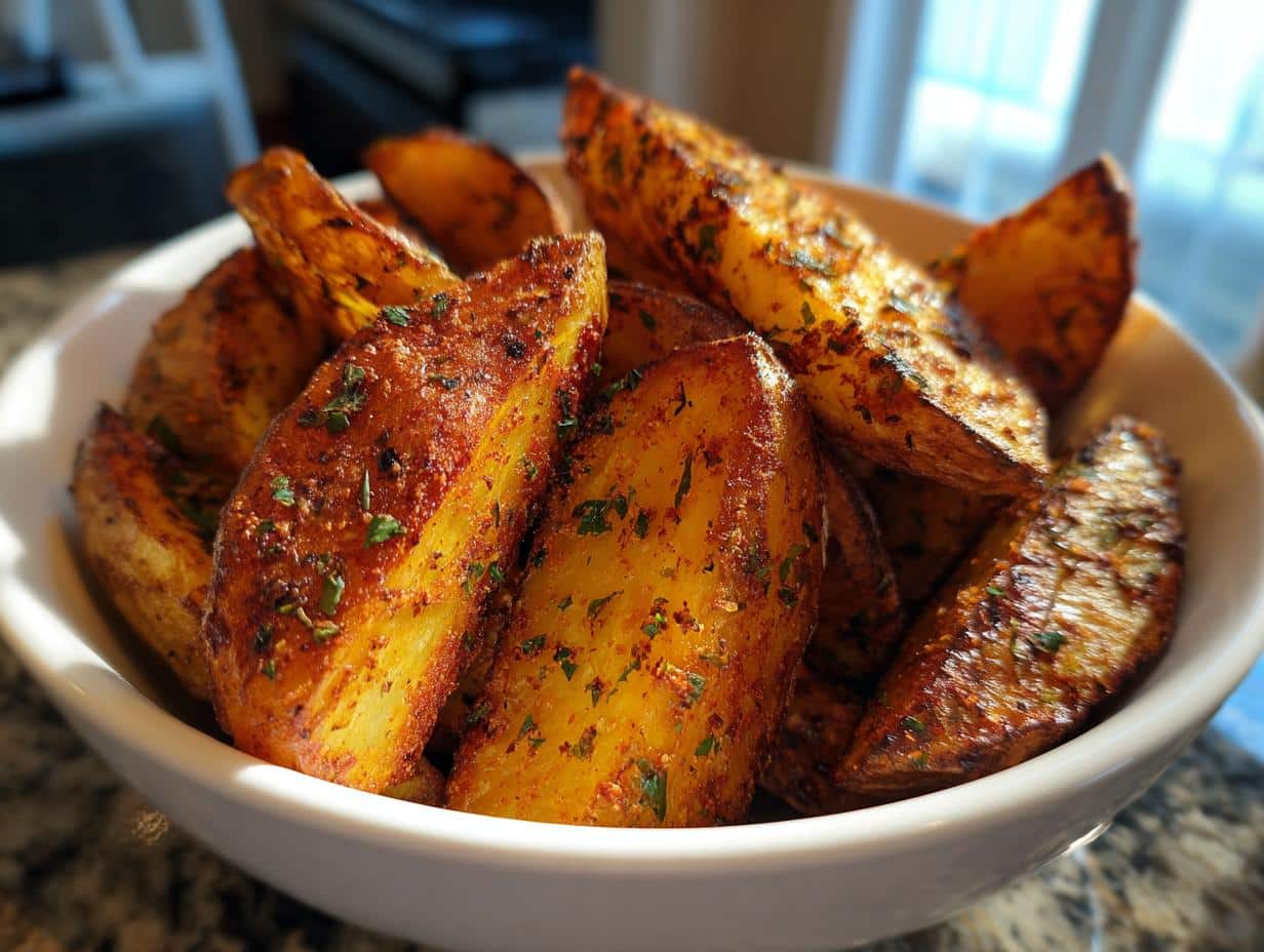 Air Fryer Potato Wedges