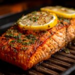 Air Fryer Salmon