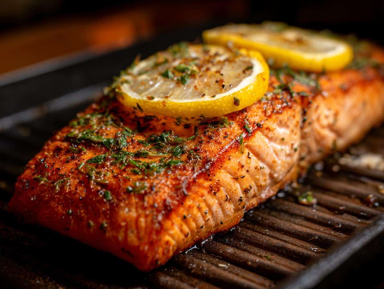 Air Fryer Salmon