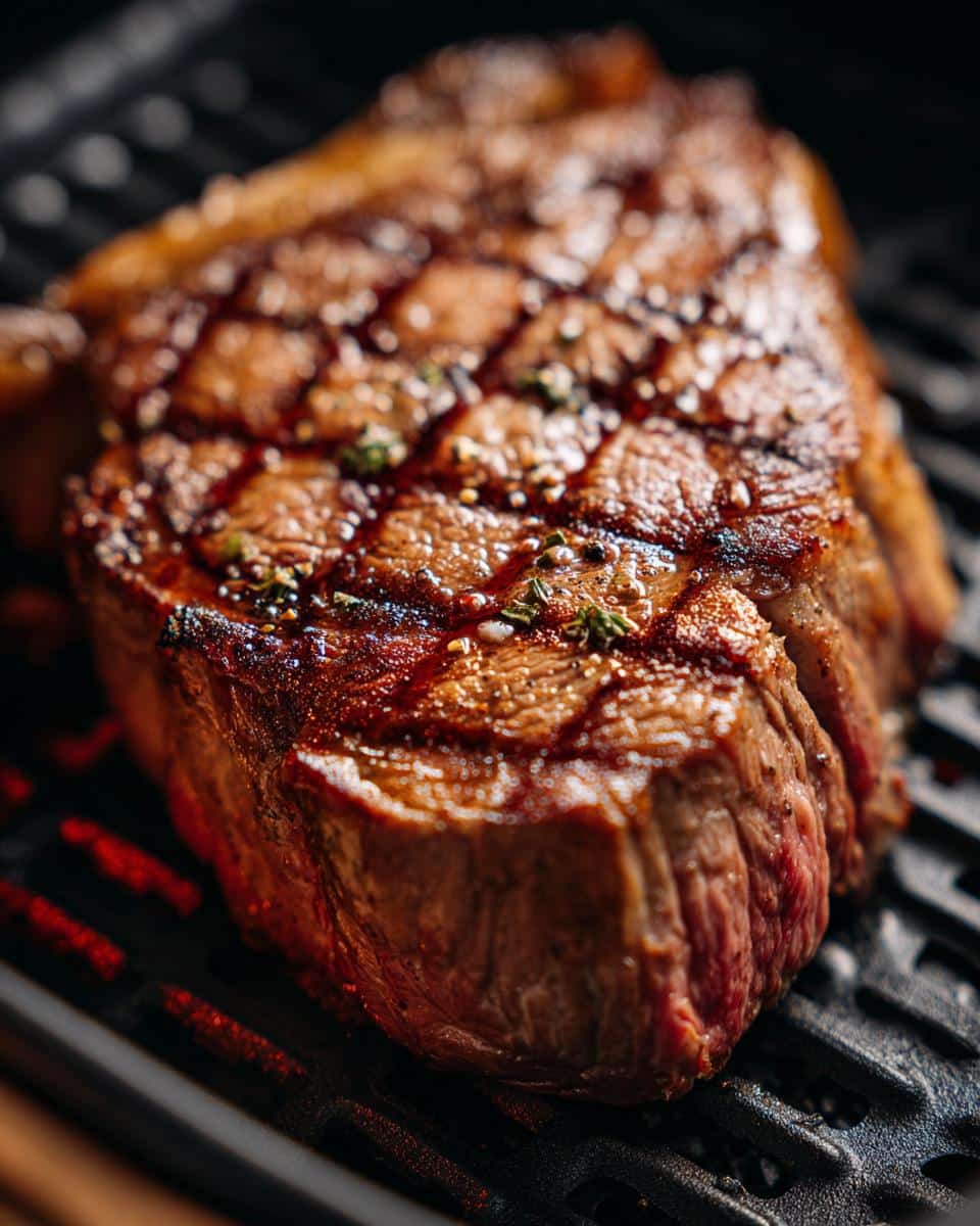 Air Fryer Steak - detail 2