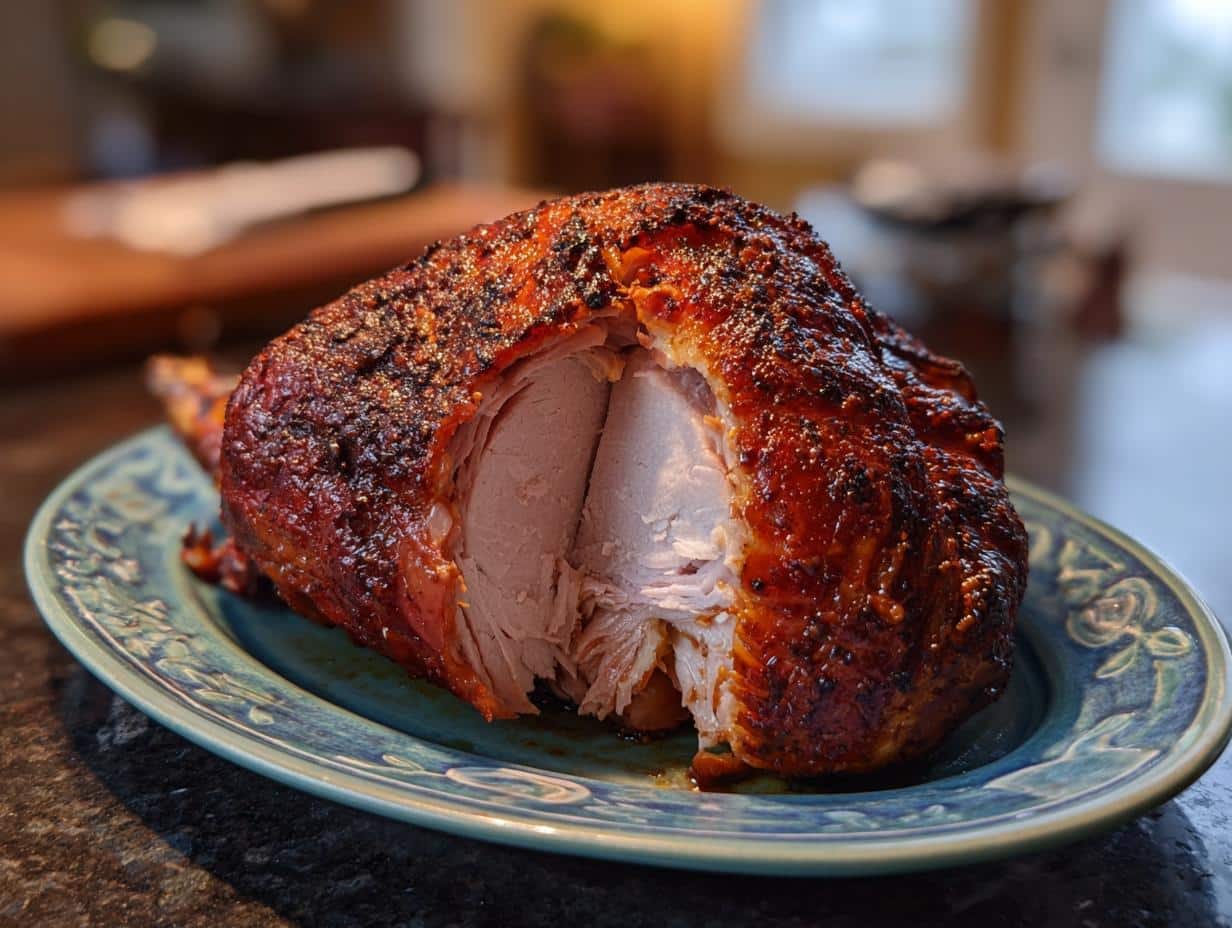 Air Fryer Turkey - Featured
