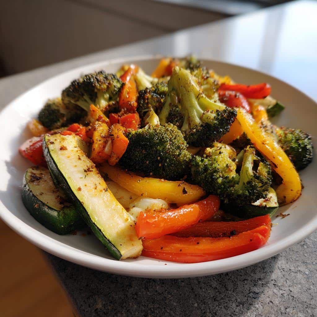 Air Fryer Vegetables - detail 3