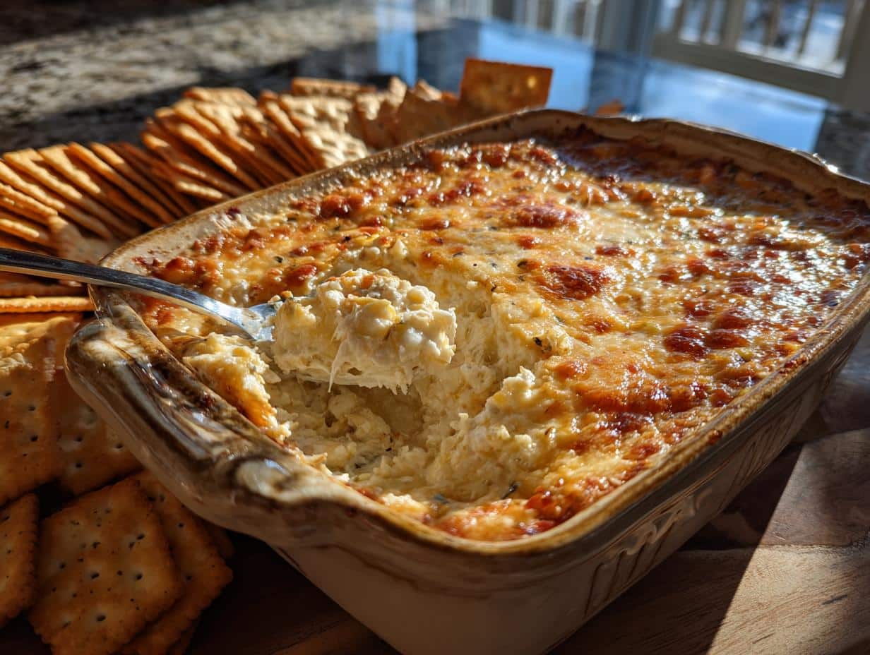 Artichoke Dip - Featured