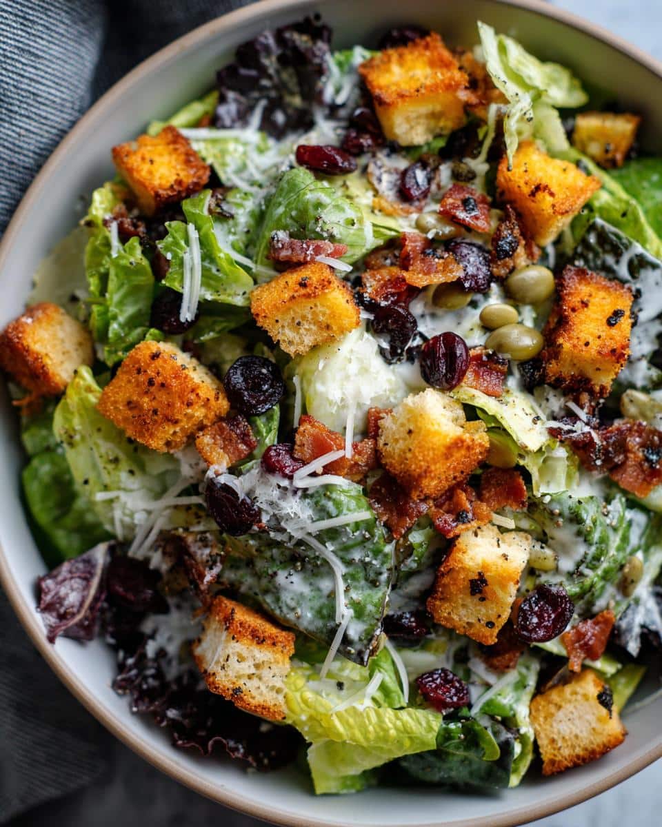 Autumn Caesar Salad - Other 3